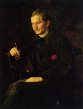 Portrait of James Wright
